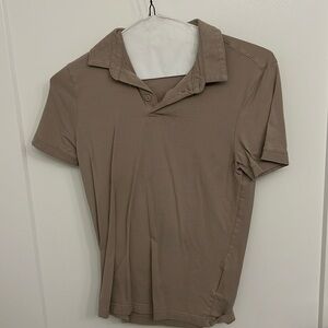 H&M tan polo